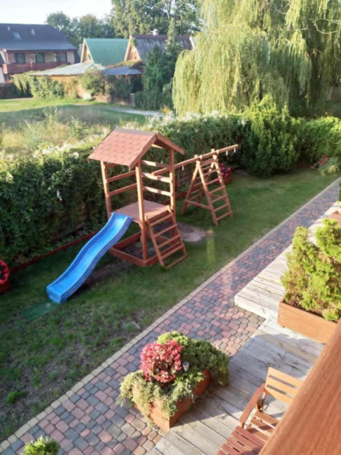 Rest Hotell Dziwnów Exteriör bild
